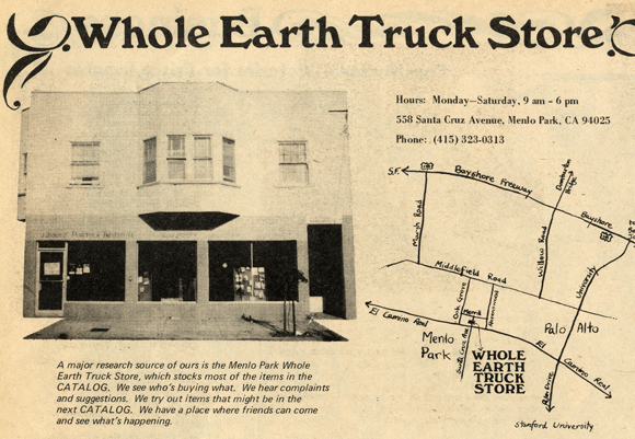 Whole Earth Truck Store